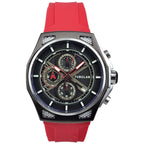 Tubular - Chronograph Watch - Silicon Strap - TB-118 image 0