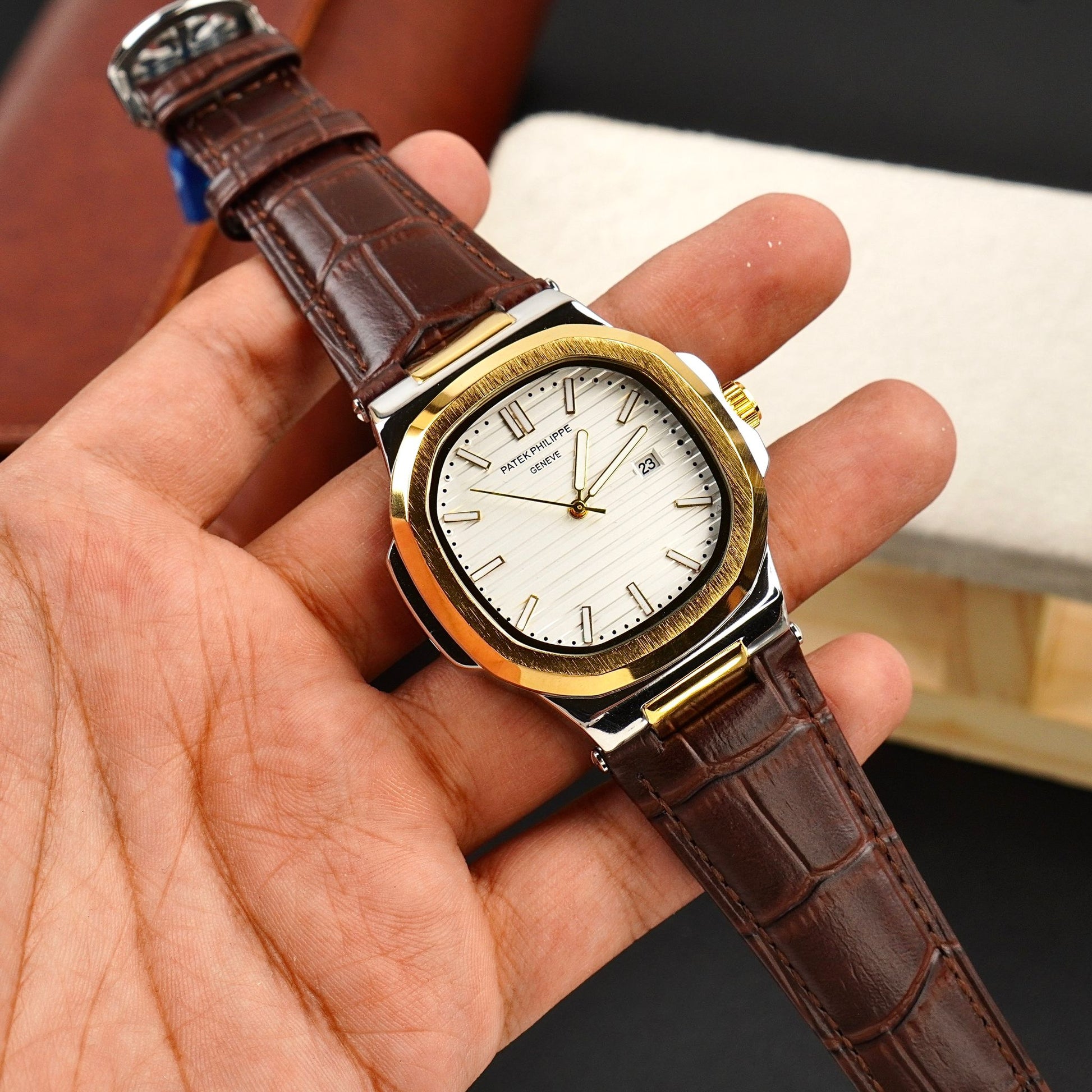 Patek Philliphe - Leather Strap - S-741 image 4