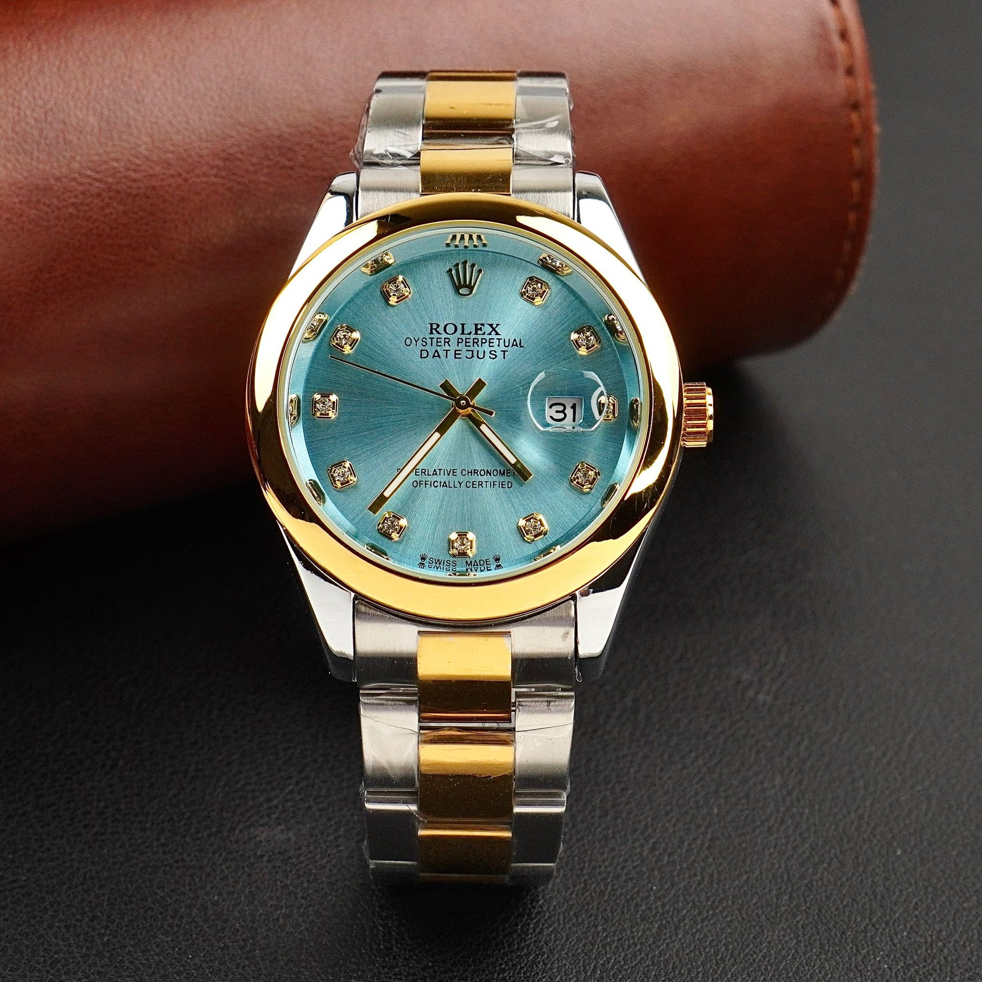 RLX - Stainless Steel - Men Watch -  C-1004 image 4