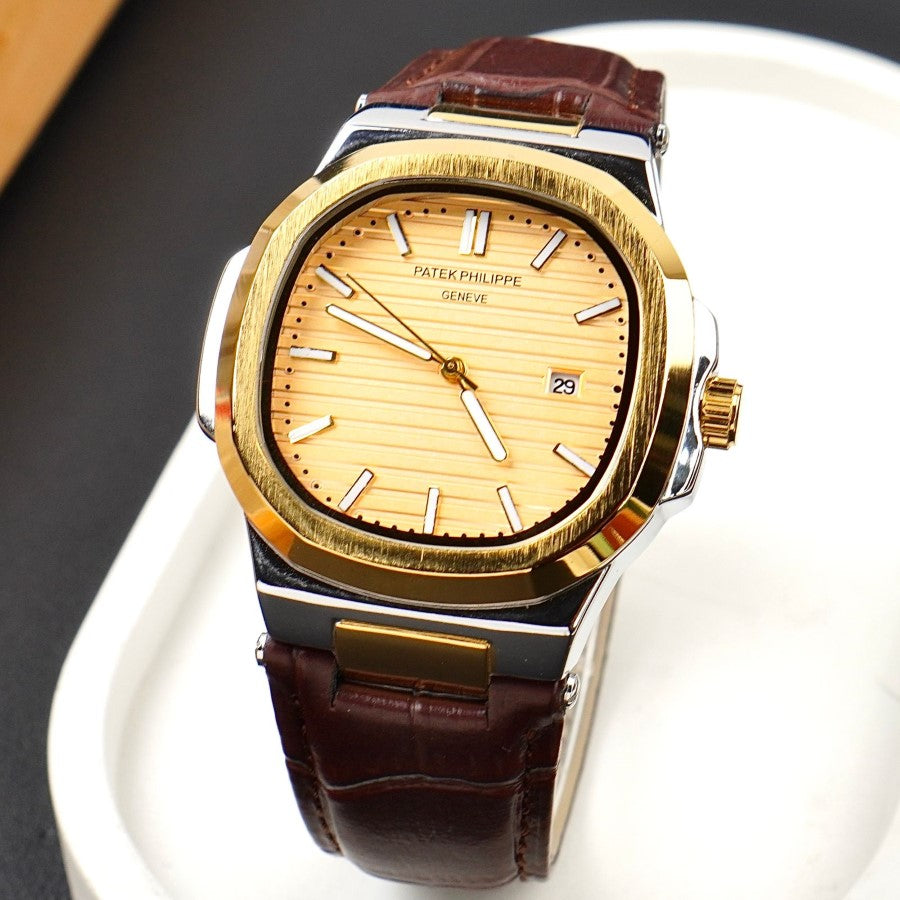 Patek - 40mm - Leather Strap - S-755 image 1