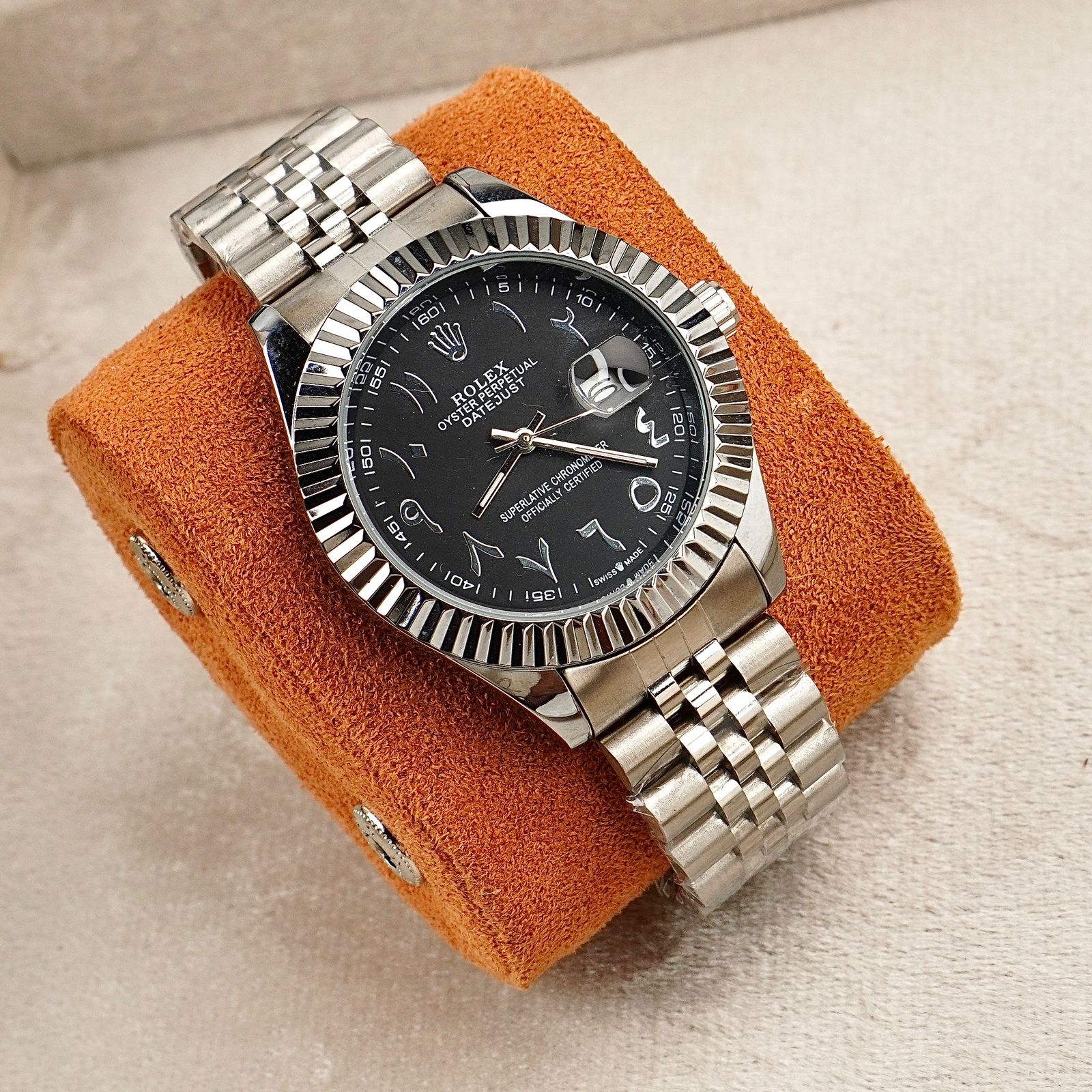 RLX - Stainless Steel - Men Watch -  C-1158 image 2