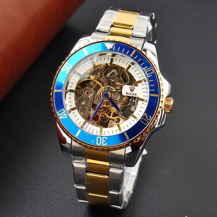 RLX - Automatic Machine - Chain Men Watch - Da-279 image 0