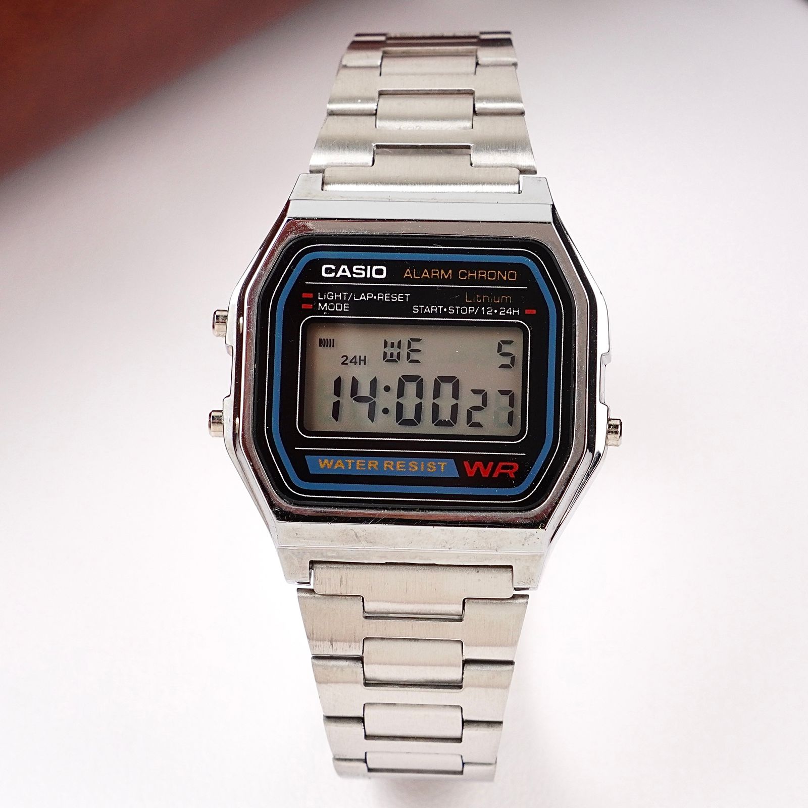 Casio - A156W - 37mm - Made in Malyasia -  Replica Watch - C-1212 image 1
