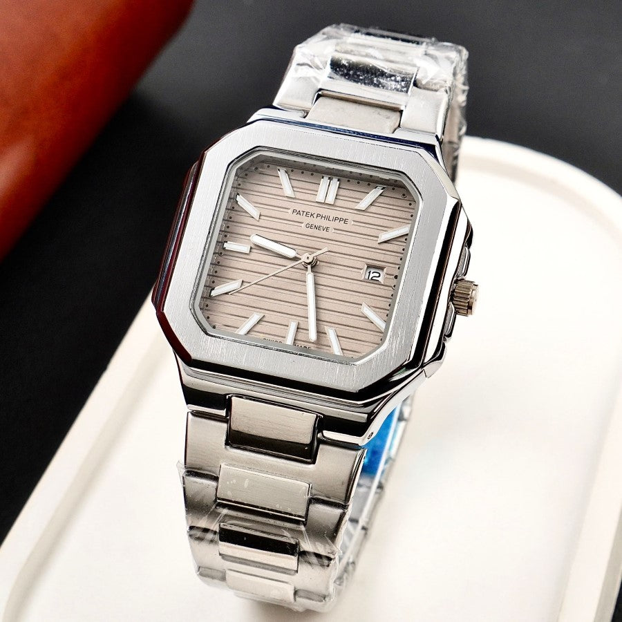 Patek - Cubitus Dial Chain - Mens Watch - C-1248 image 3