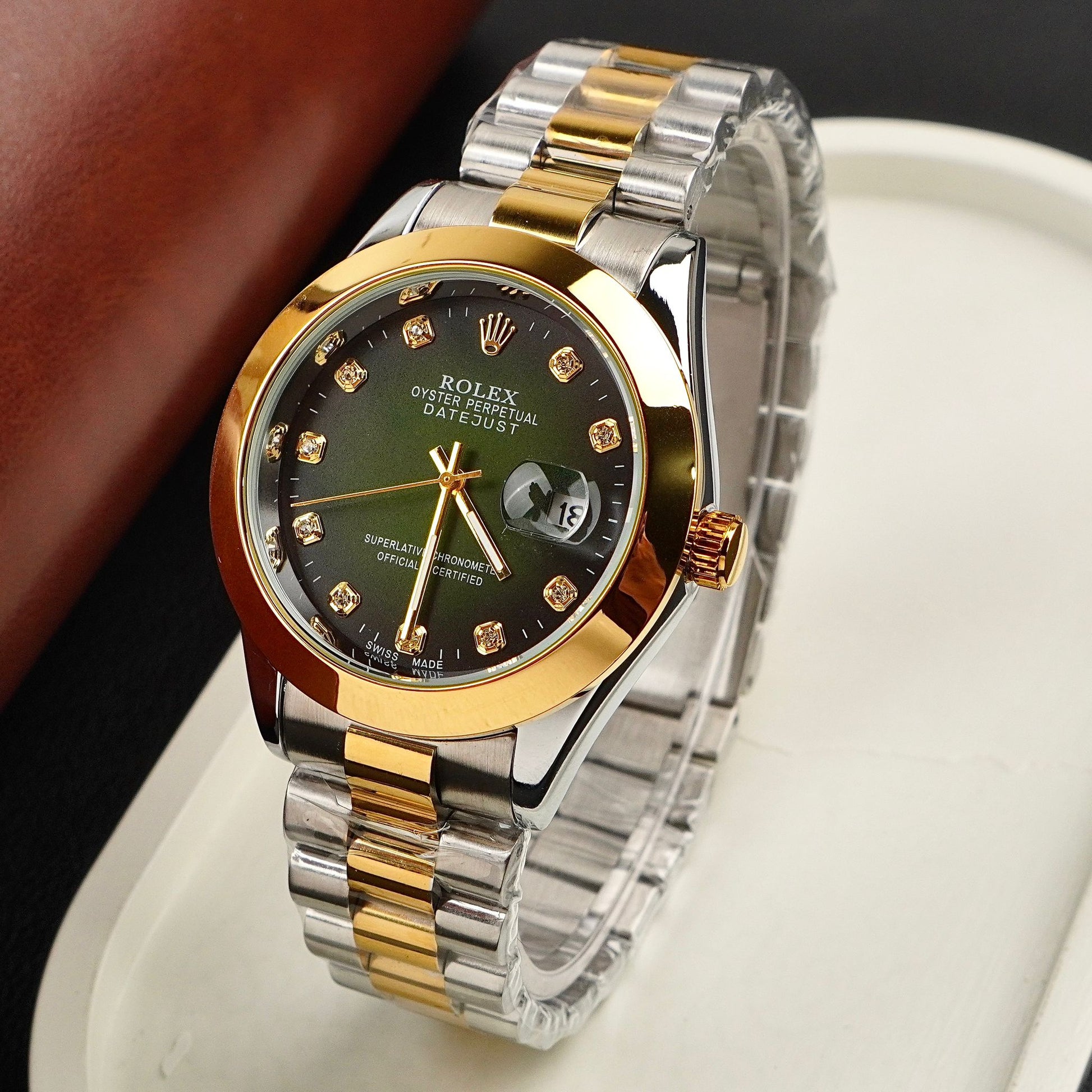 RLX - Stainless Steel - Men Watch -  C-1051 image 0