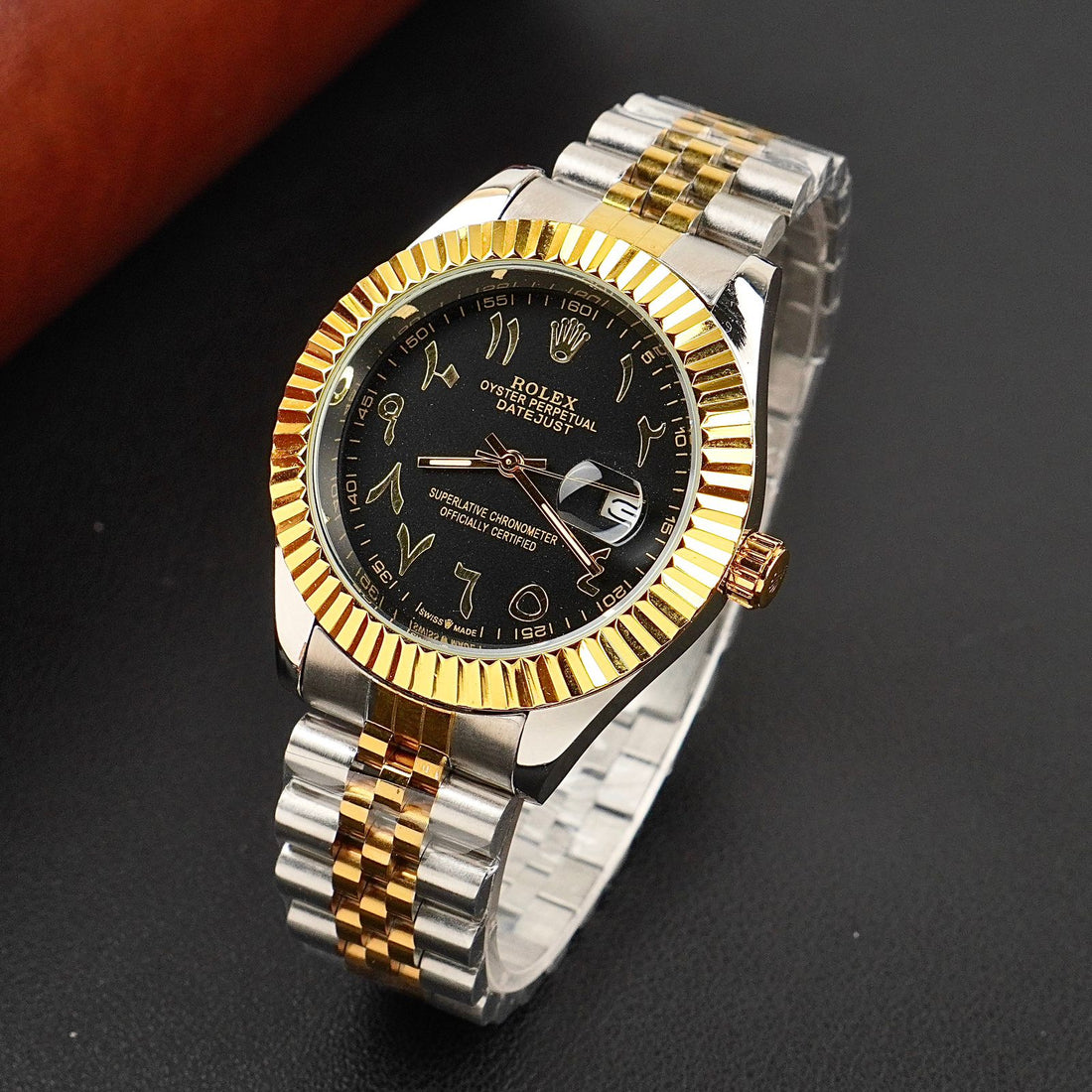 RLX - Stainless Steel - Men Watch -  C-1170 image 0