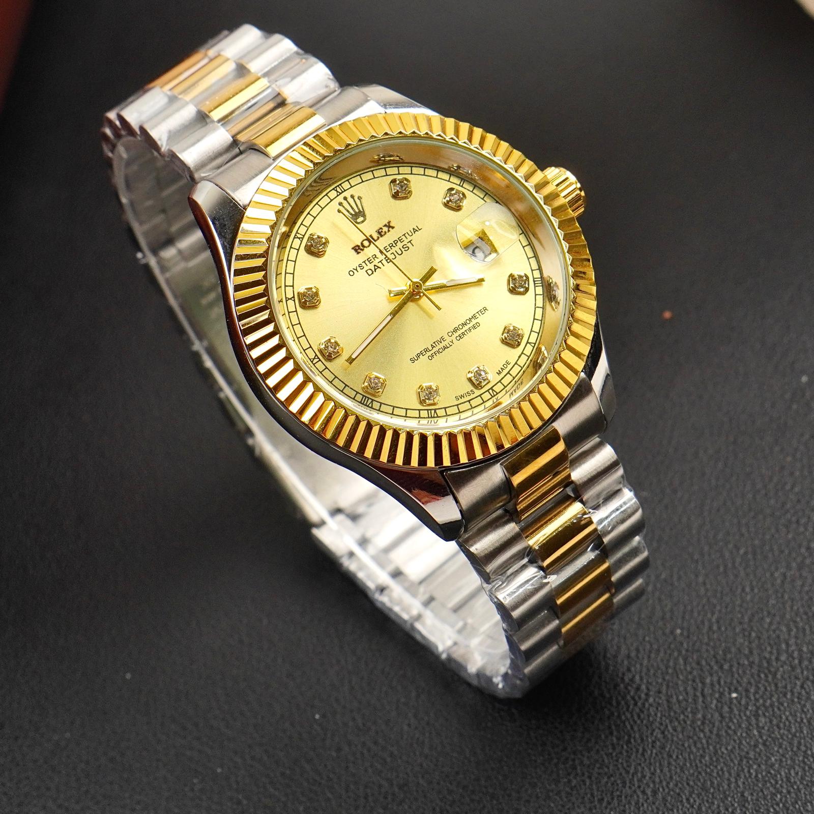 RLX - Stainless Steel - Men Watch -  C-1074 image 3