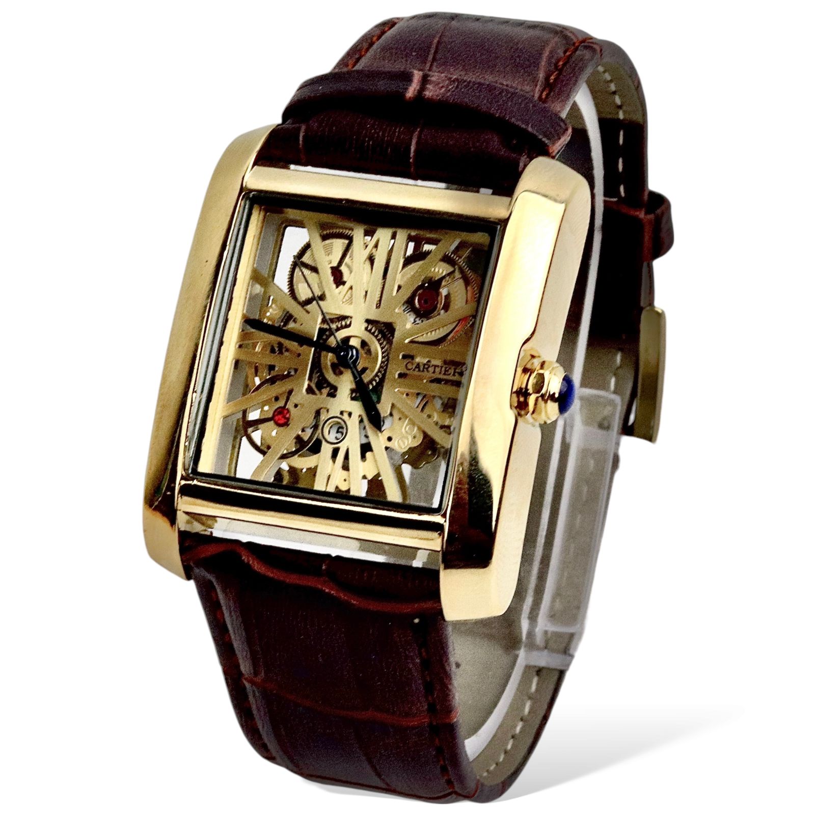 Cartier - Leather Strap - S-631 image 1