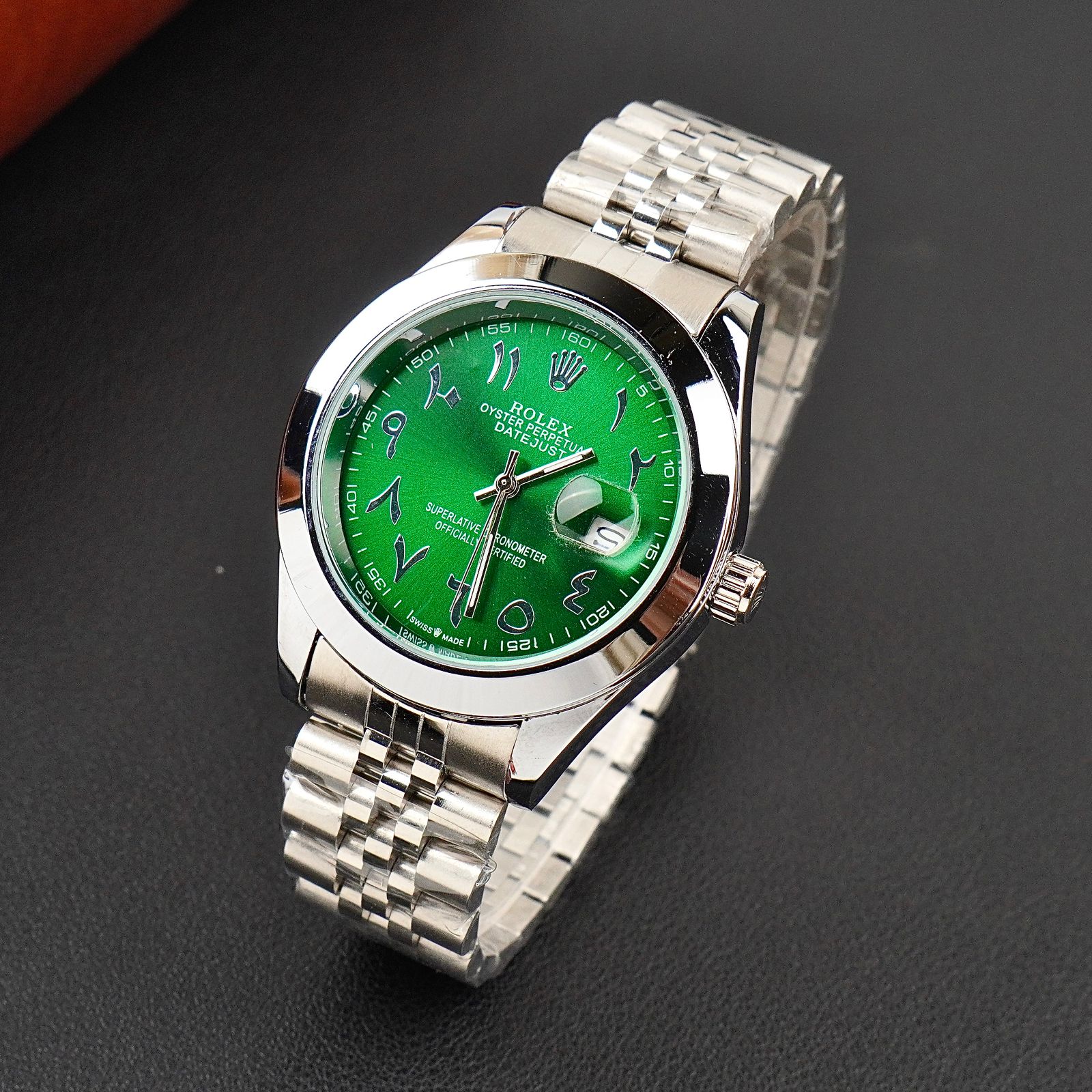 RLX - Stainless Steel - Men Watch -  C-1164 image 0