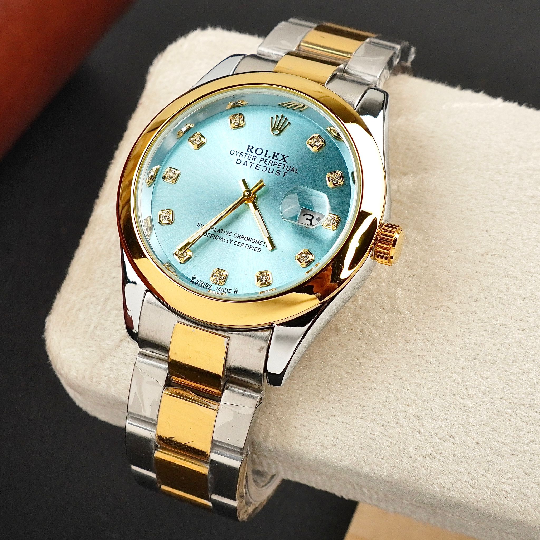 RLX - Stainless Steel - Men Watch -  C-1004 image 1