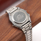 Casio - A156W - 37mm - Made in Malyasia -  Replica Watch - C-1212 image 2