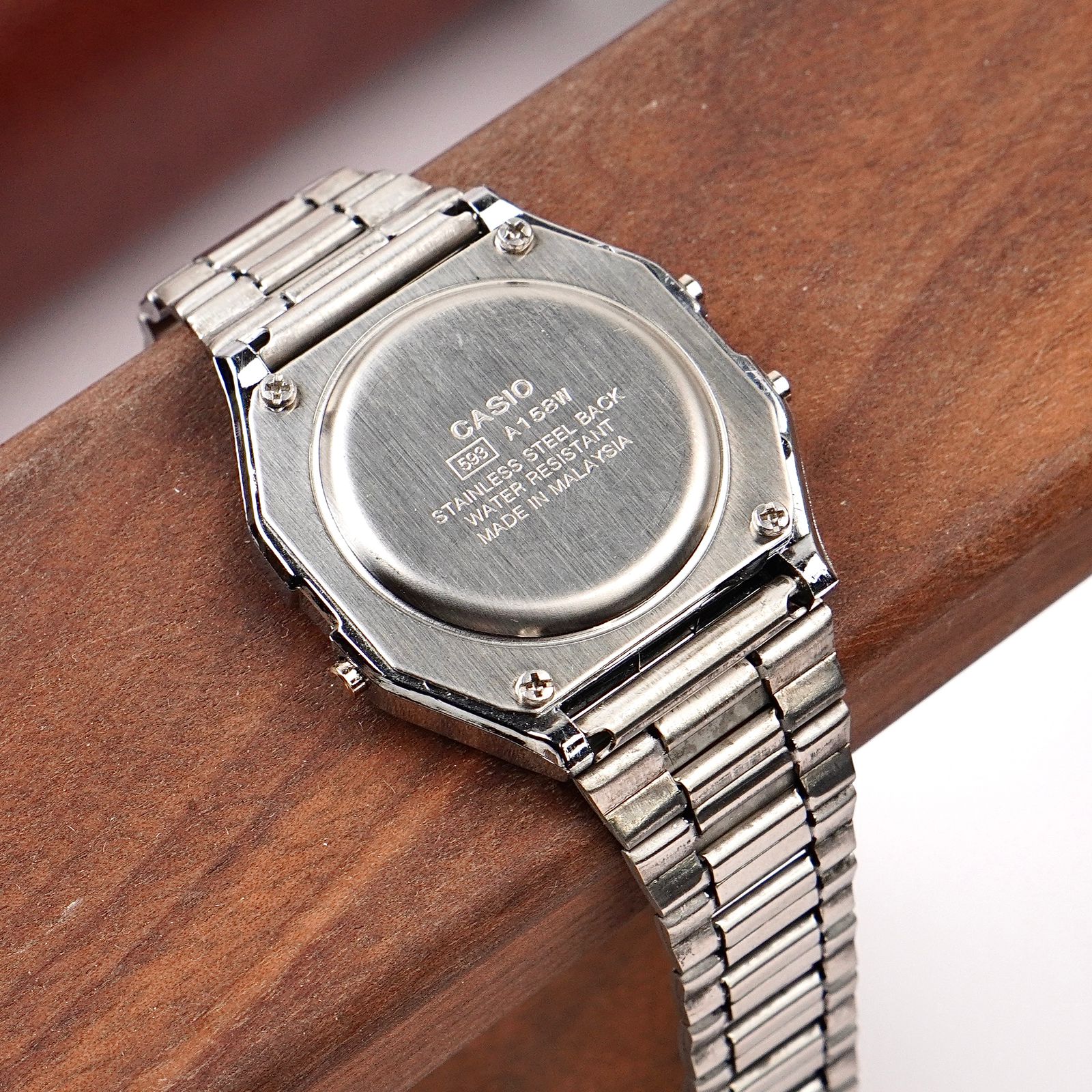 Casio - A156W - 37mm - Made in Malyasia -  Replica Watch - C-1212 image 2