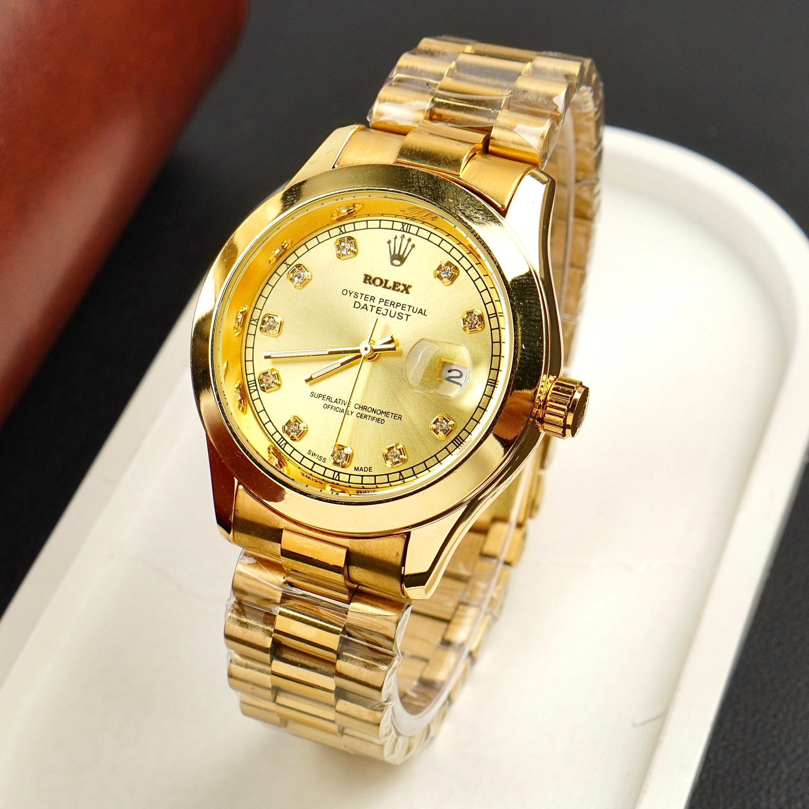 RLX - Stainless Steel - Men Watch -  C-1068 image 0