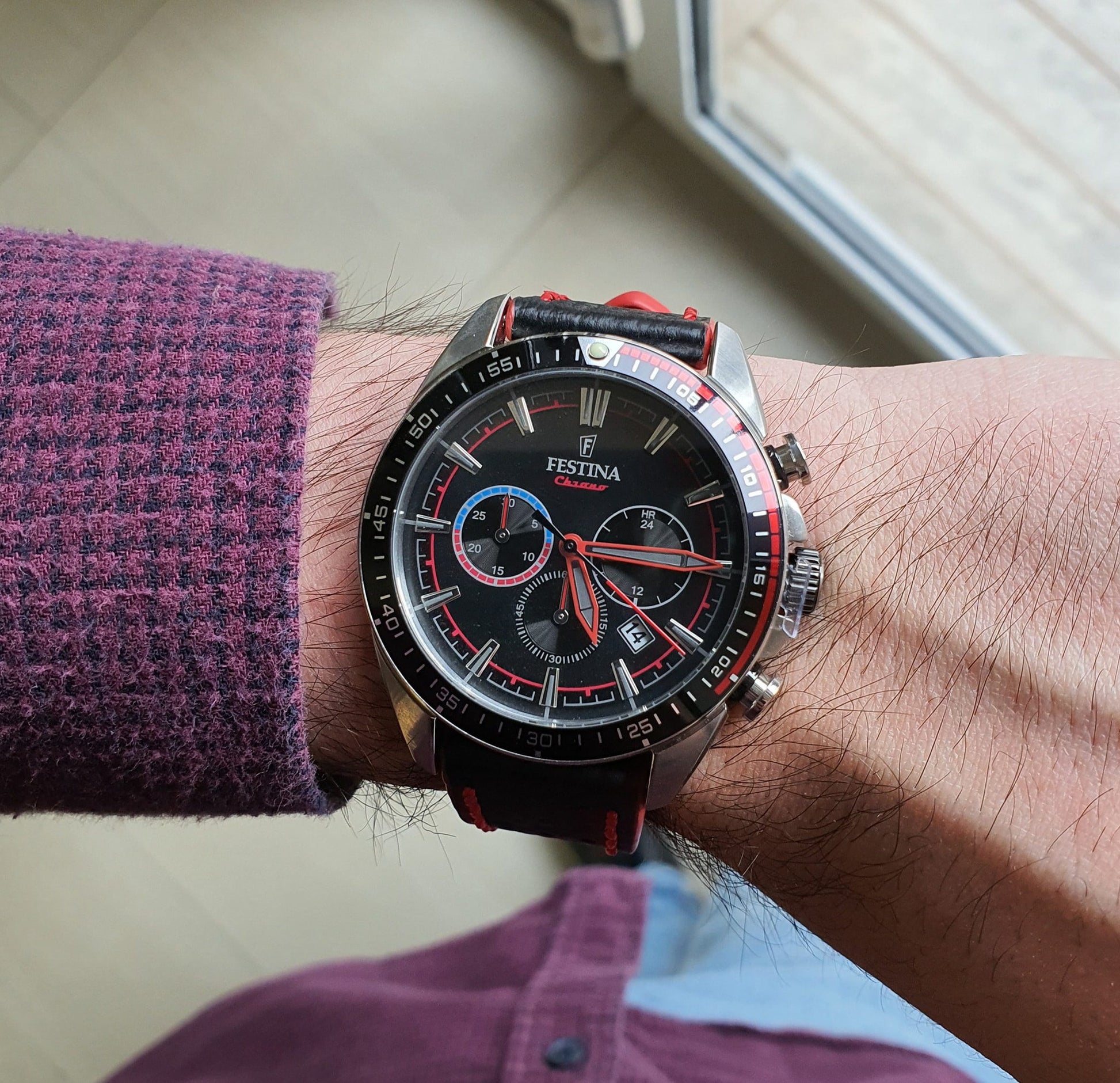 Festina - 44mm - Chronograph - L-55 image 3