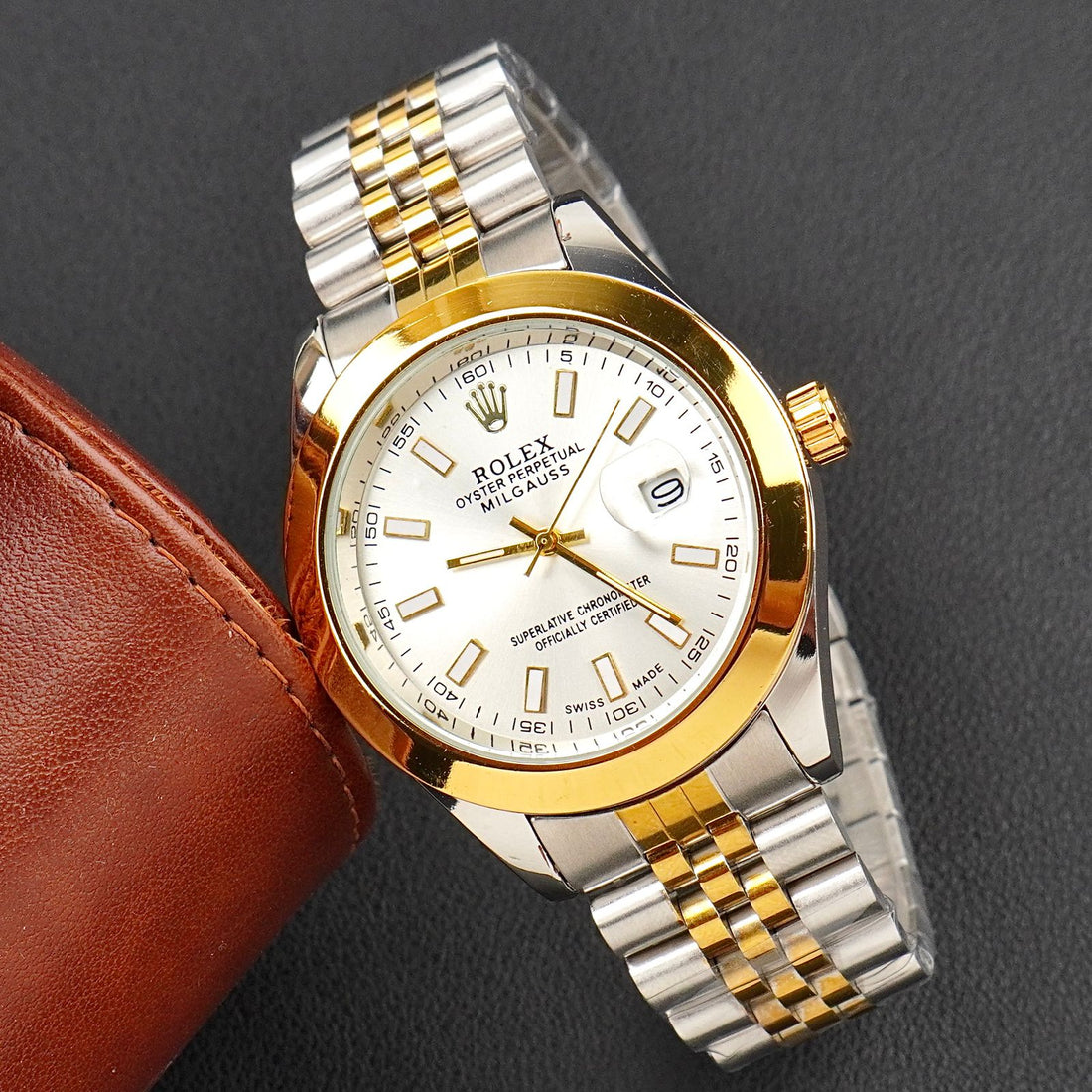 RLX - Stainless Steel - Men Watch -  C-1201 image 0