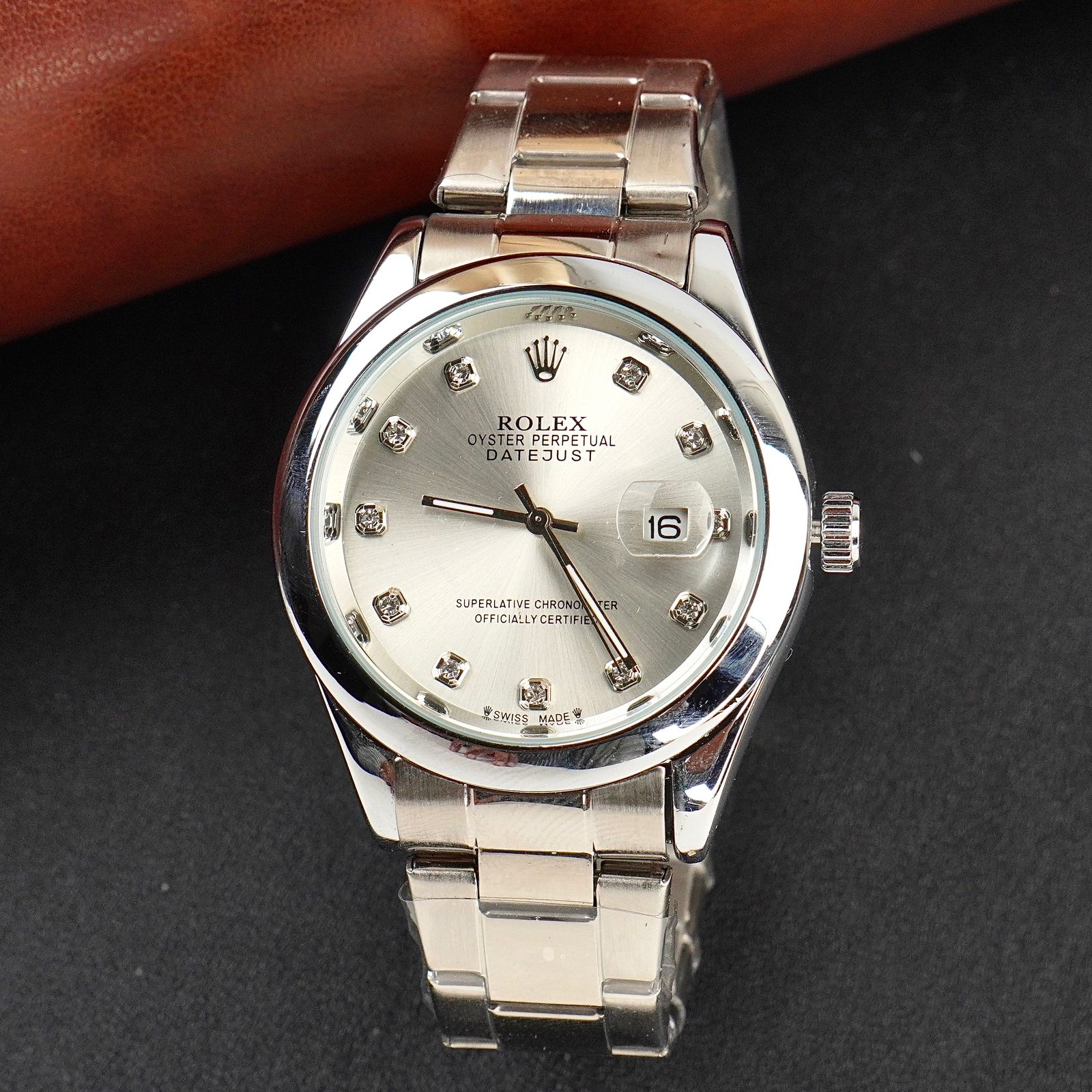 RLX - Stainless Steel - Men Watch -  C-1143 image 3
