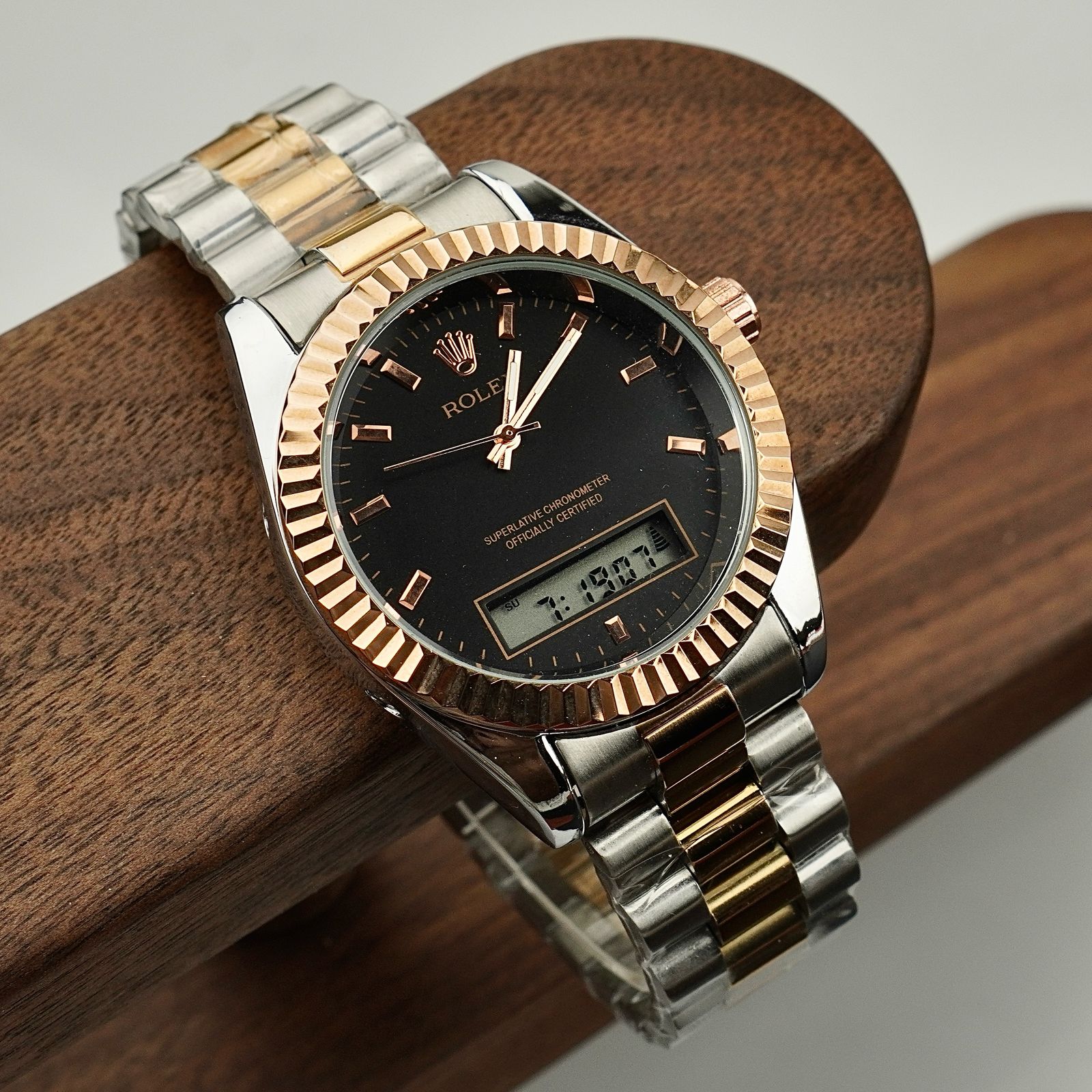 RLX - Special Edition - Dual Time - Stainless Steel - C-866 image 2