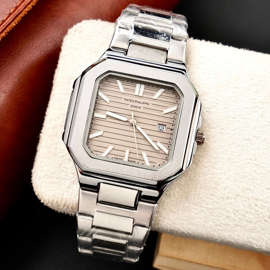 Patek - Cubitus Dial Chain - Mens Watch - C-1248 image 0