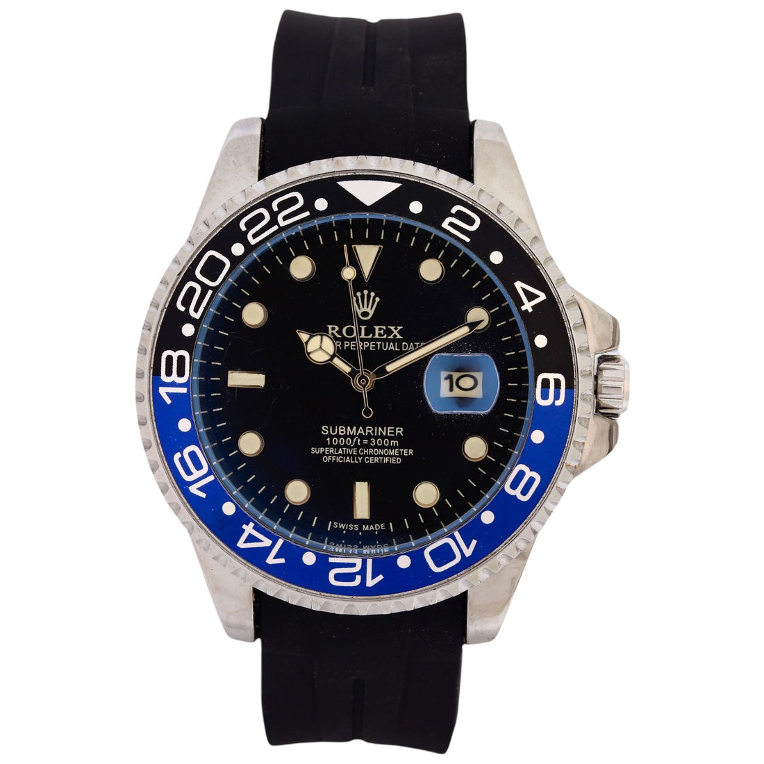 RLX - Rubber Strap - 42mm - C-808 image 0