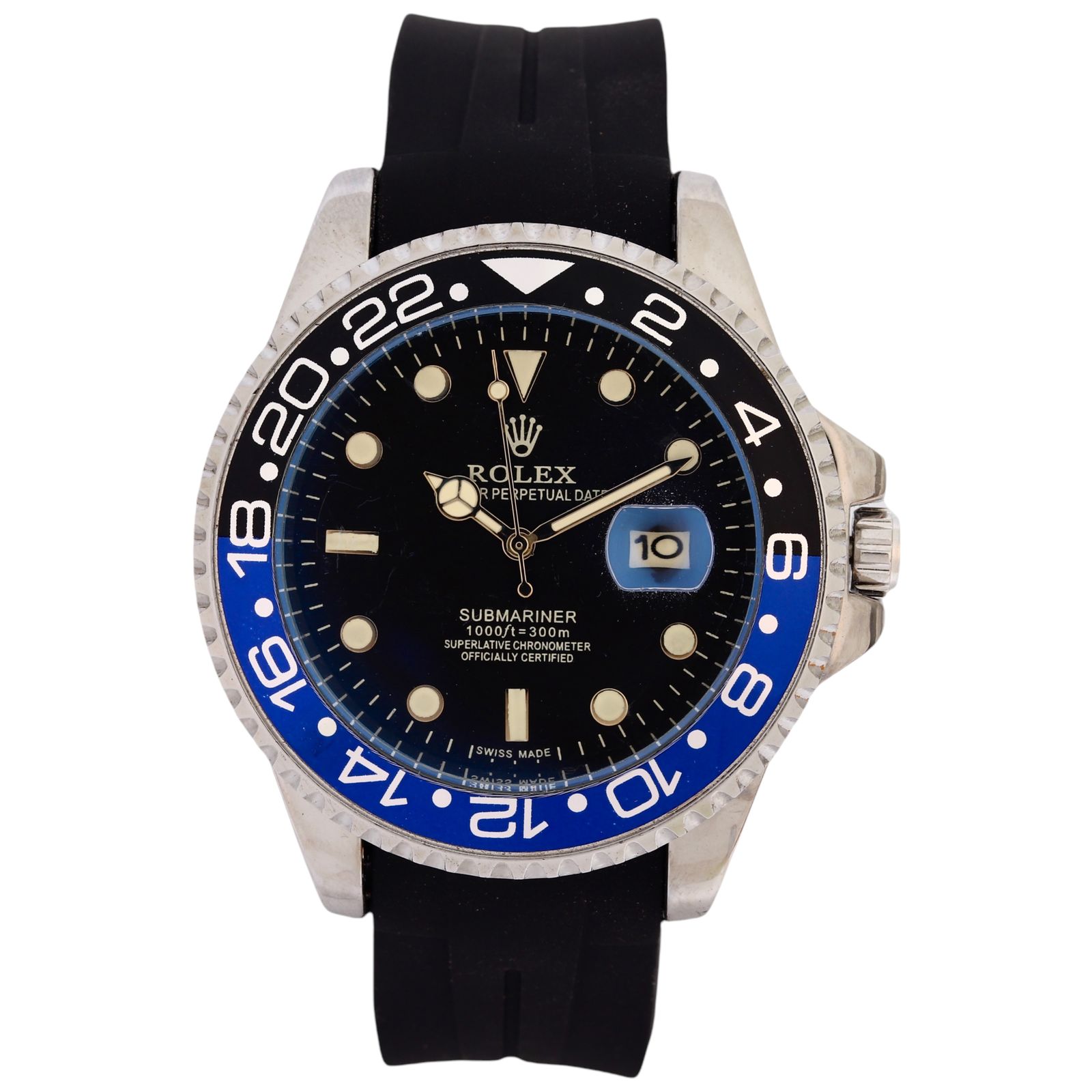 RLX - Rubber Strap - 42mm - C-808 image 0