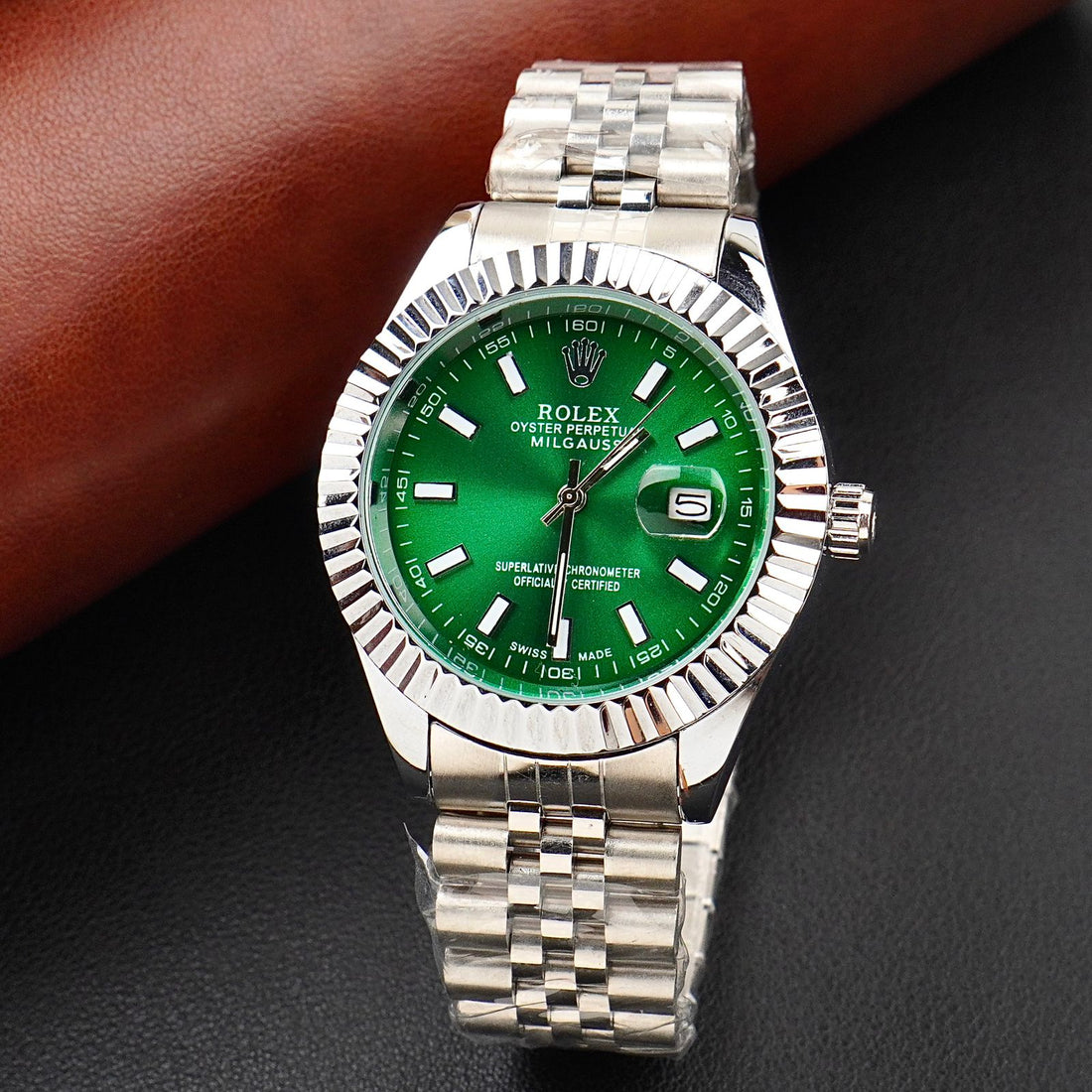RLX - Stainless Steel - Men Watch -  C-1194 image 0
