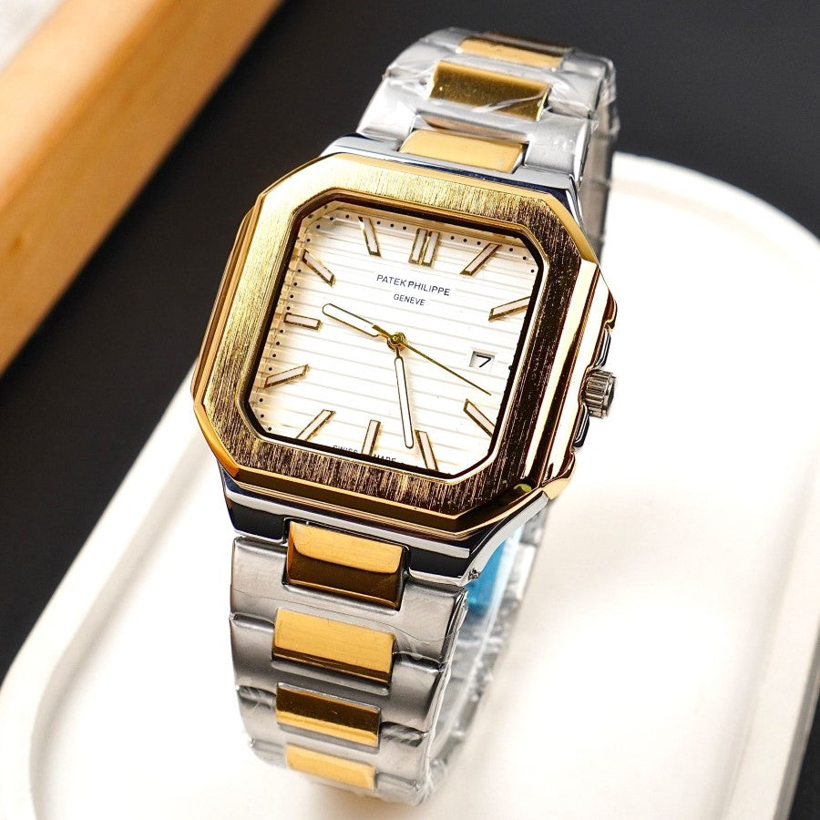 Patek - Cubitus Dial Chain - Mens Watch - C-1245 image 3