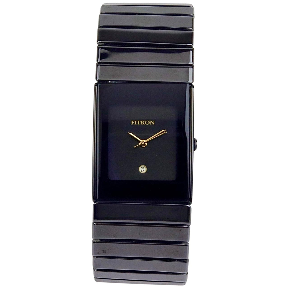 Fitron Watch - Ceramic - Stainless Steel - FT-127 image 0