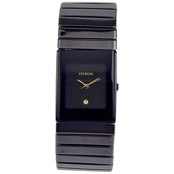 Fitron Watch - Ceramic - Stainless Steel - FT-127 image 0