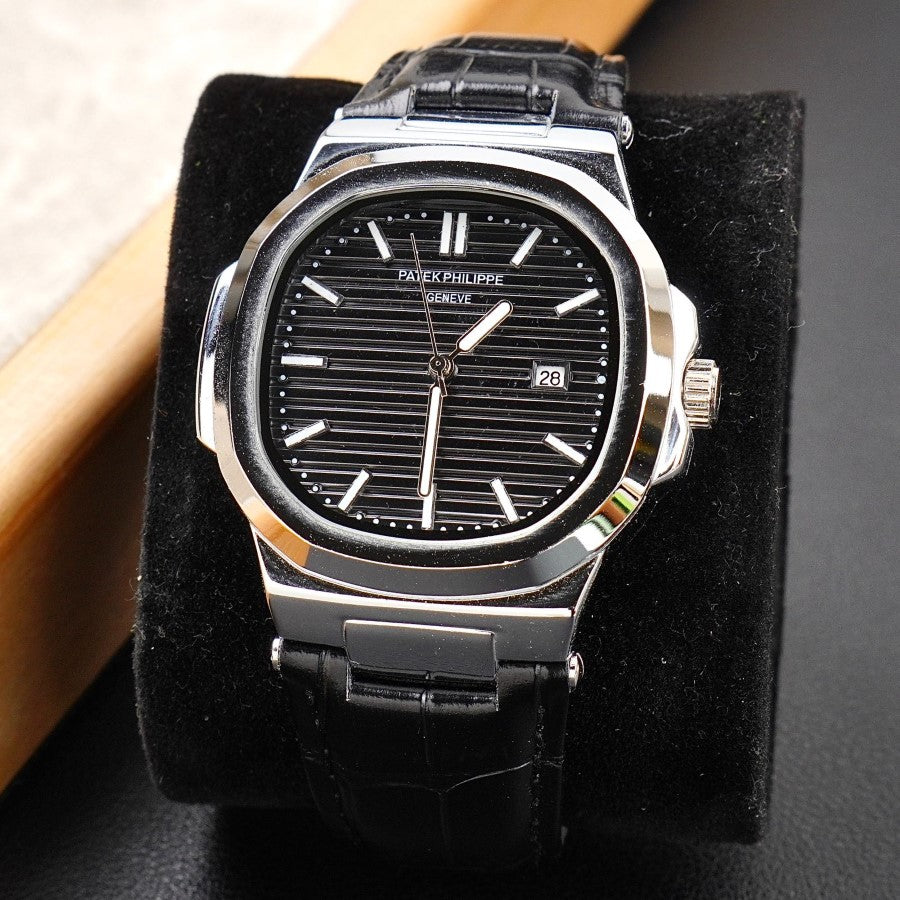 Patek - 40mm - Leather Strap - S-757 image 0