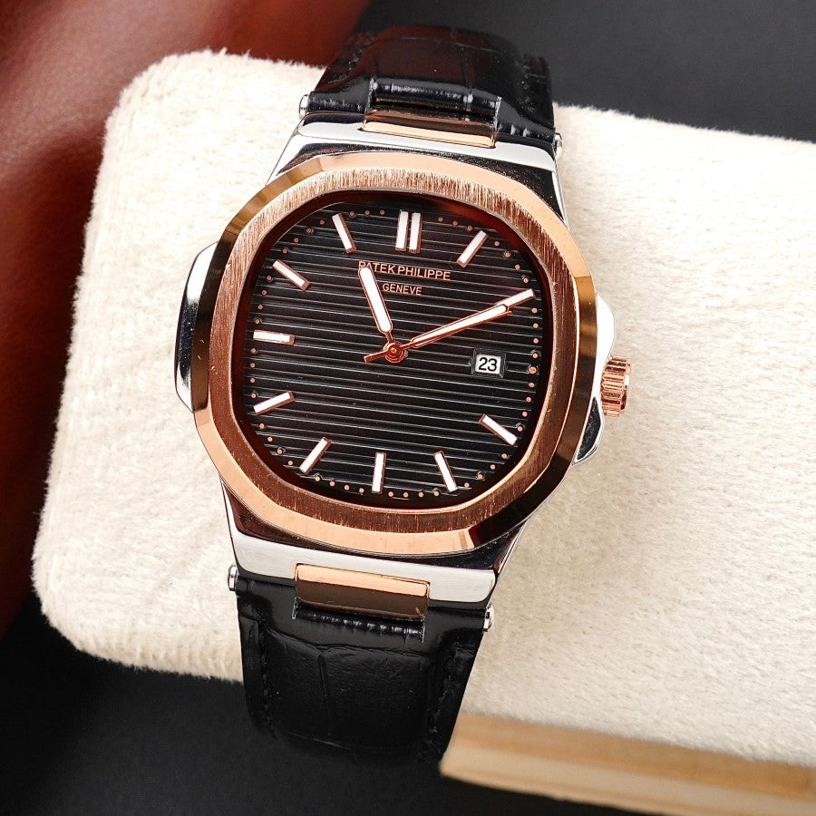 Patek - 40mm - Leather Strap - S-752 image 4