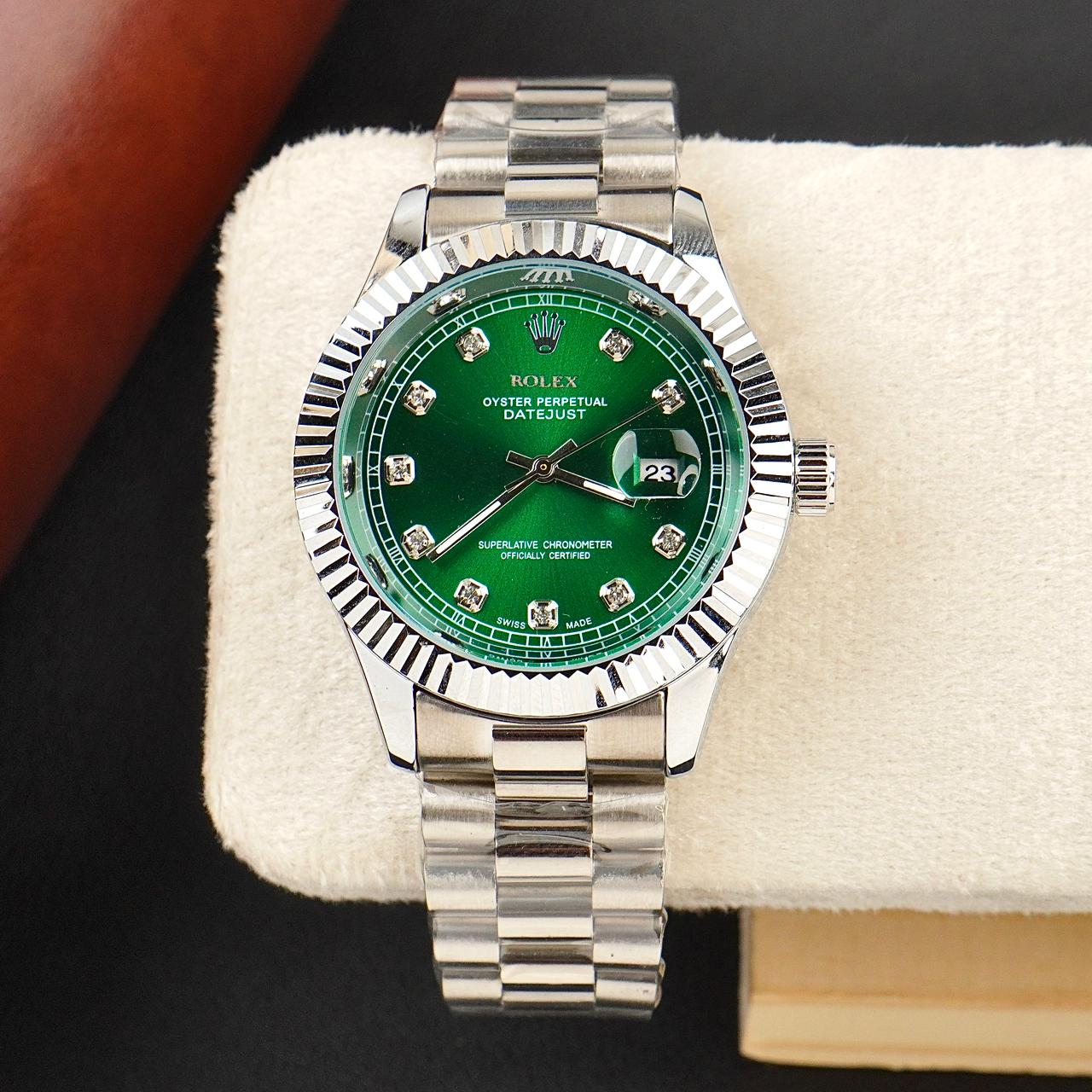 RLX - Stainless Steel - Men Watch -  C-1088 image 3