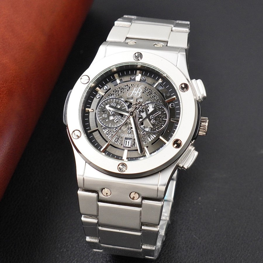 Hublot - Chain Silver - 42mm - Mens Watch - C-1242 image 2
