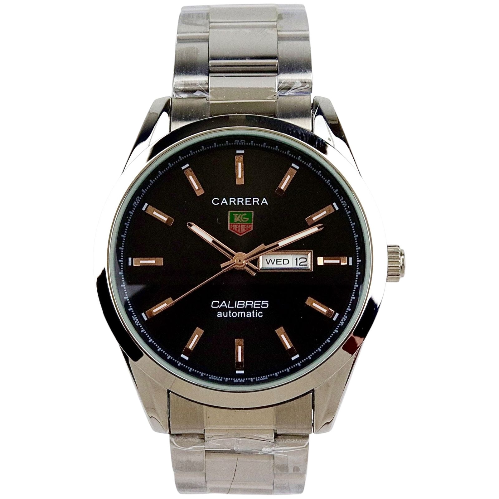 Carrera Calibre 5 - Luxury Swiss Watch - Stainless Steel - C-890 image 1