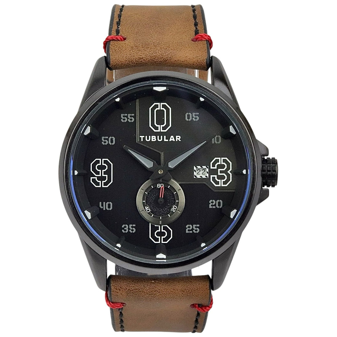 Tubular - Classic Style Watch - Leather Strap - TB-120 image 0