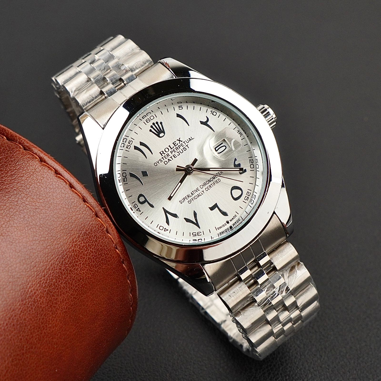 RLX - Stainless Steel - Men Watch -  C-1165 image 3
