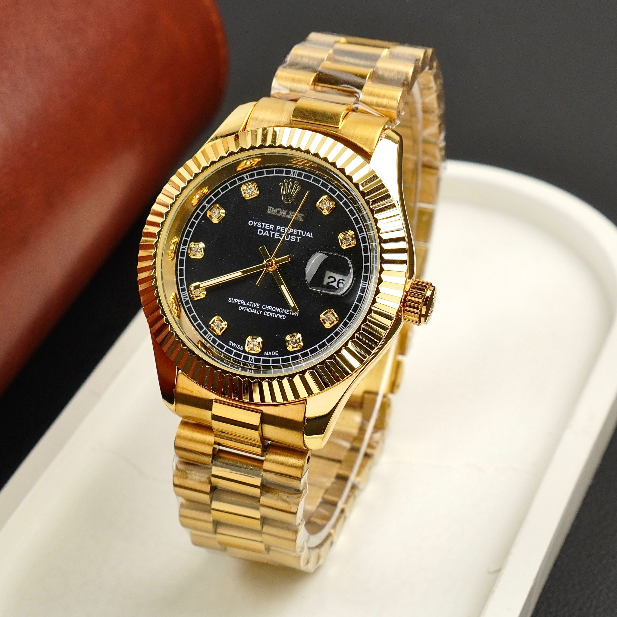 RLX - Stainless Steel - Men Watch -  C-1070 image 0
