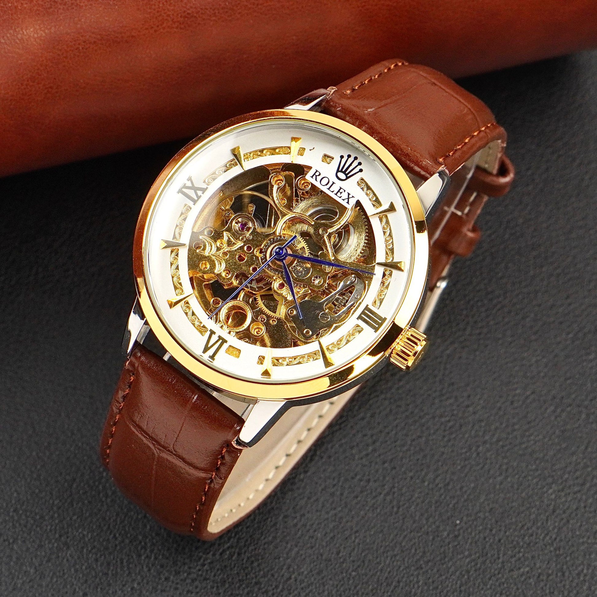 RLX - Automatic Skeleton Watch - 42mm - Da-273 image 0