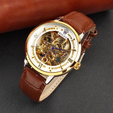 RLX - Automatic Skeleton Watch - 42mm - Da-273 image 0