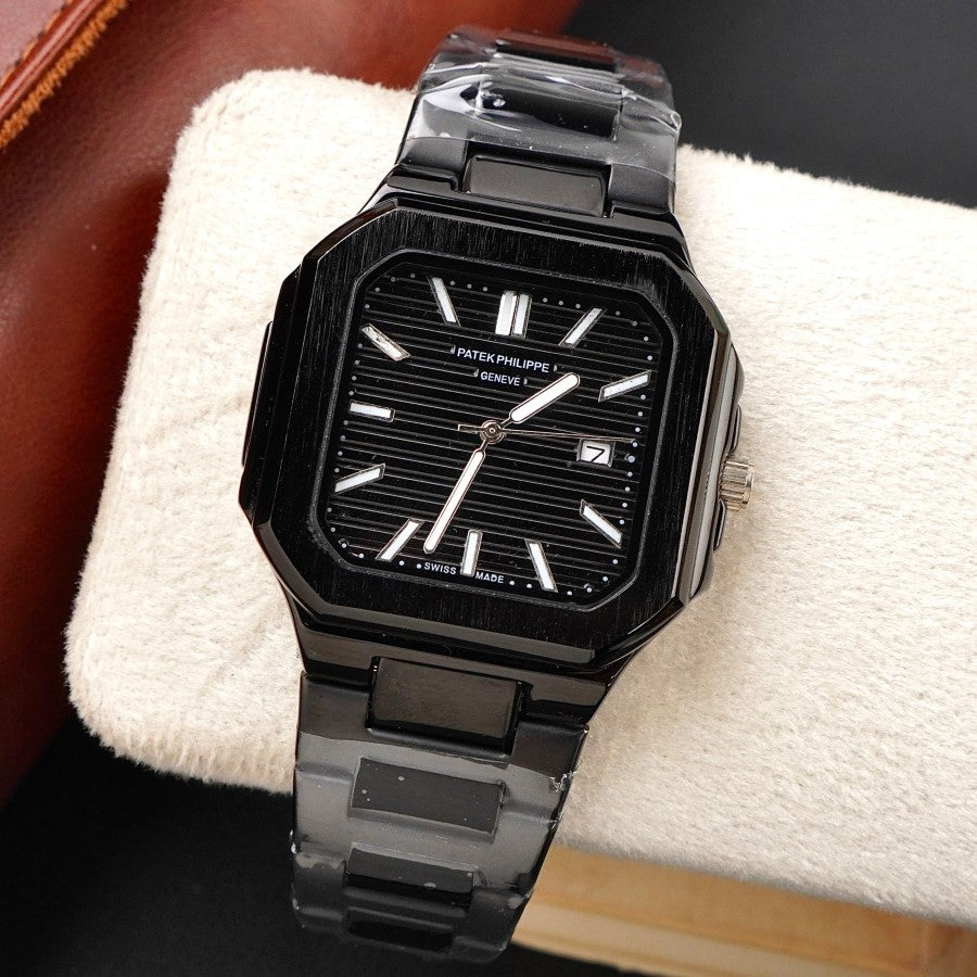 Patek - Cubitus Dial Chain - Mens Watch - C-1250 image 0