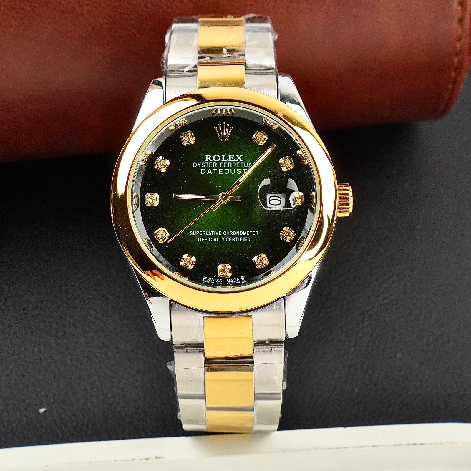 RLX - Stainless Steel - Men Watch -  C-1136 image 1