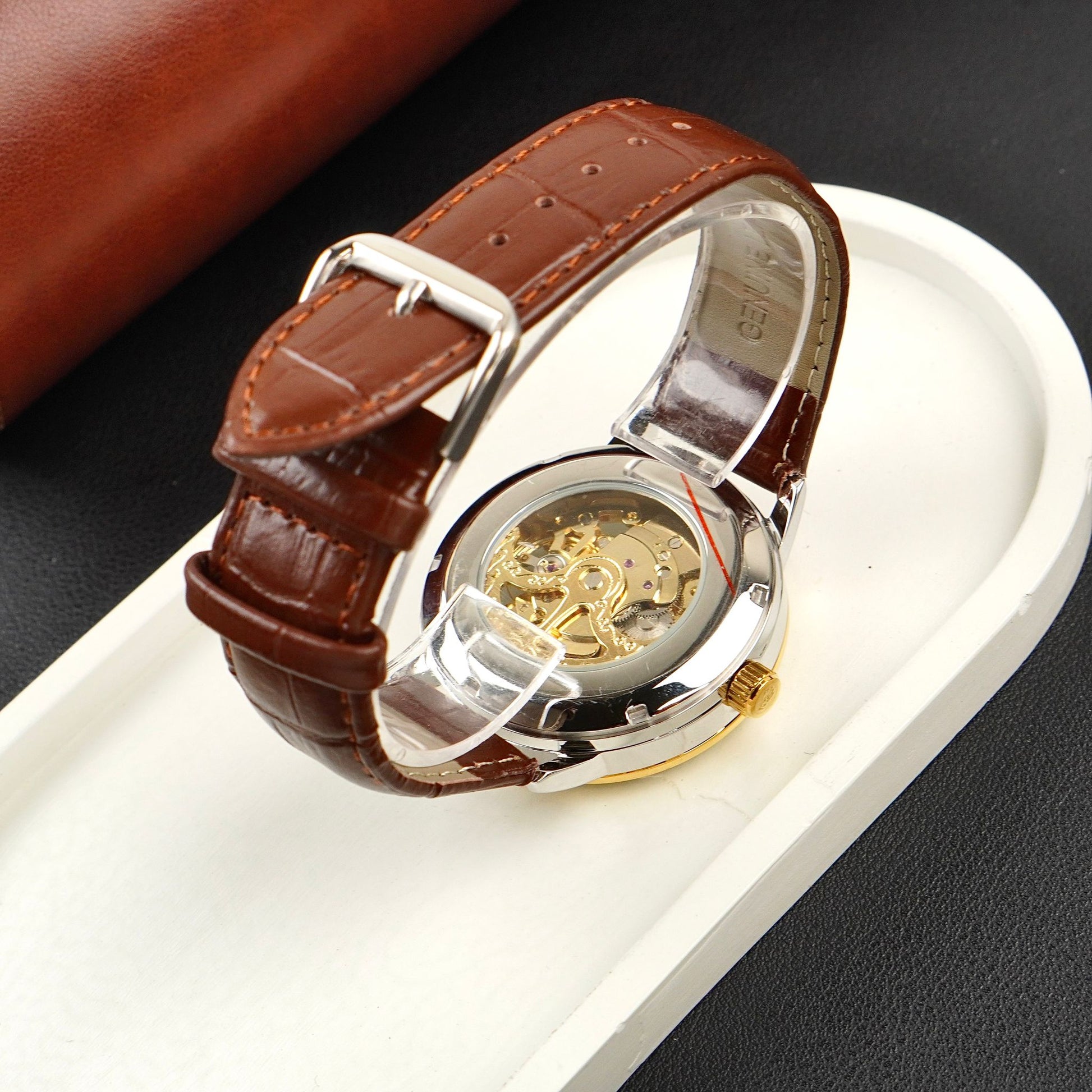 RLX - Automatic Skeleton Watch - 42mm - Da-273 image 1