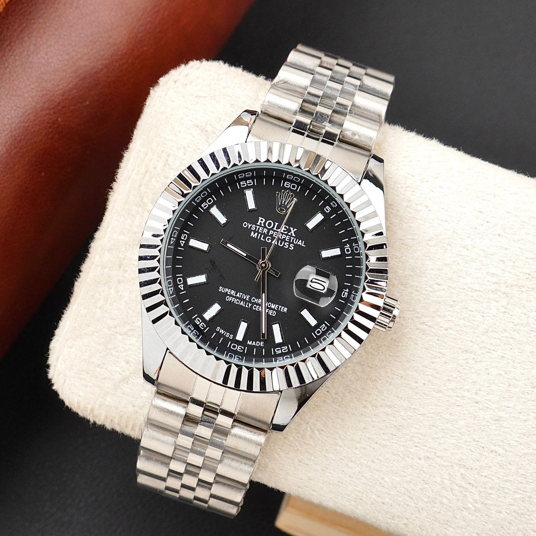 RLX - Stainless Steel - Men Watch -  C-1193 image 0