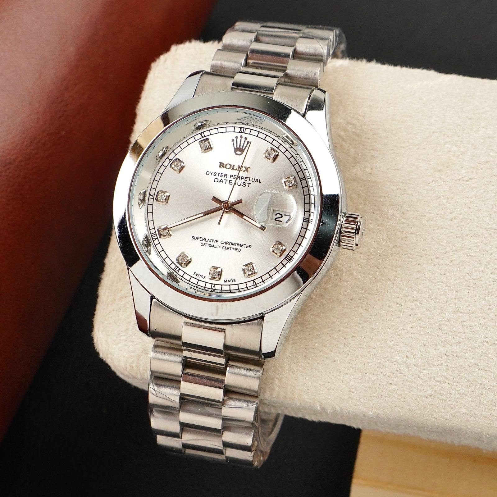 RLX - Stainless Steel - Men Watch -  C-1075 image 2