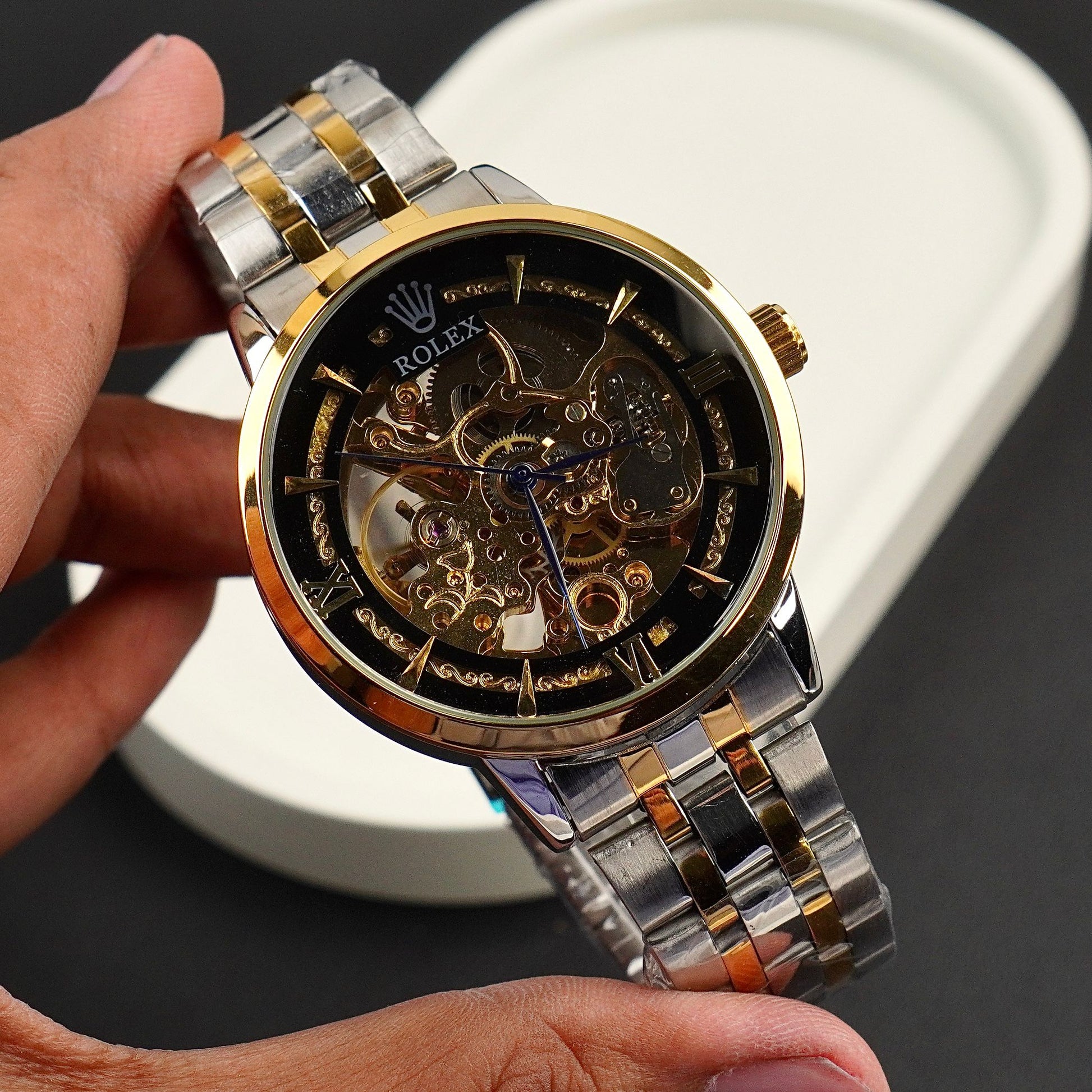 RLX - Automatic Skeleton - Men Watch - Da-269 image 4