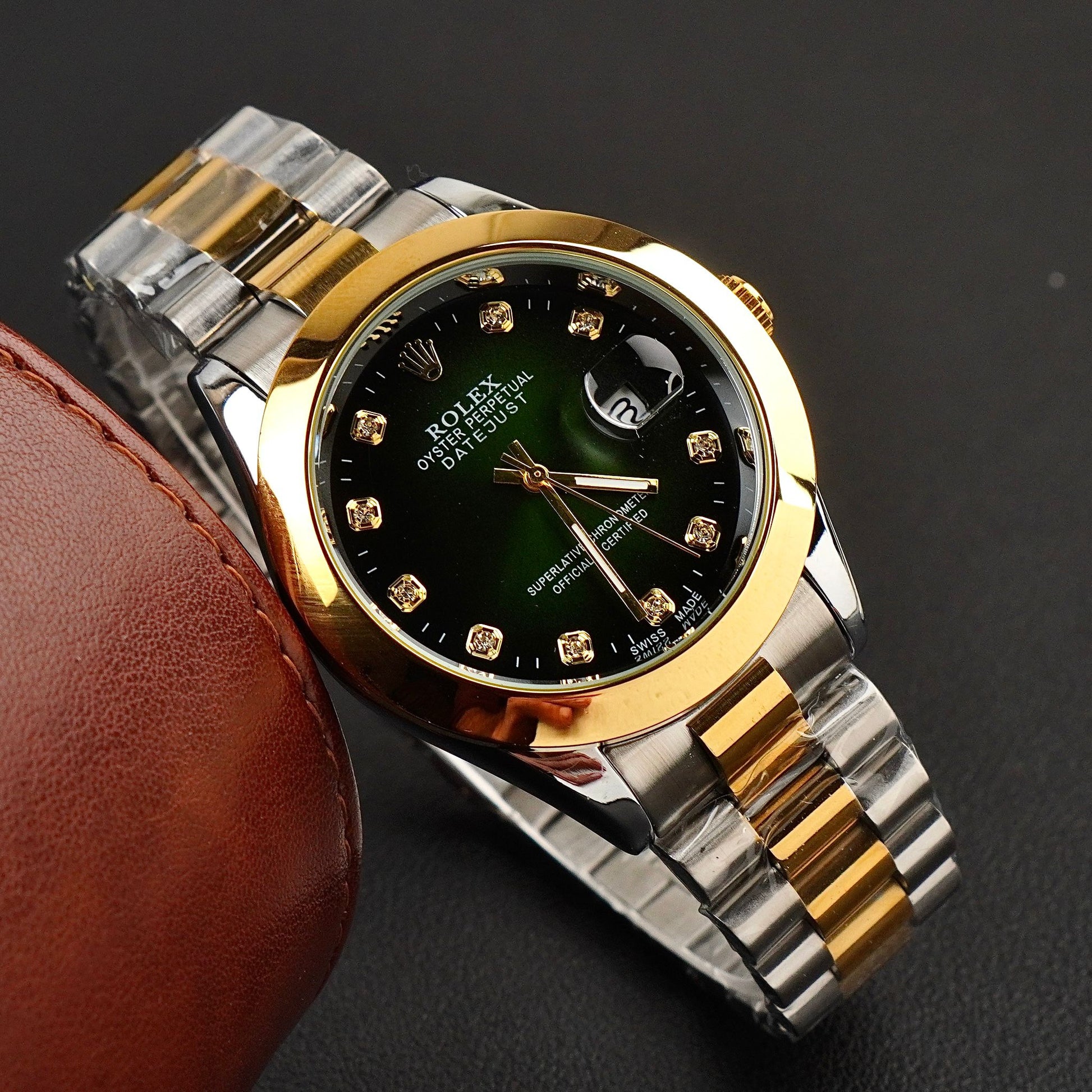 RLX - Stainless Steel - Men Watch -  C-1051 image 2