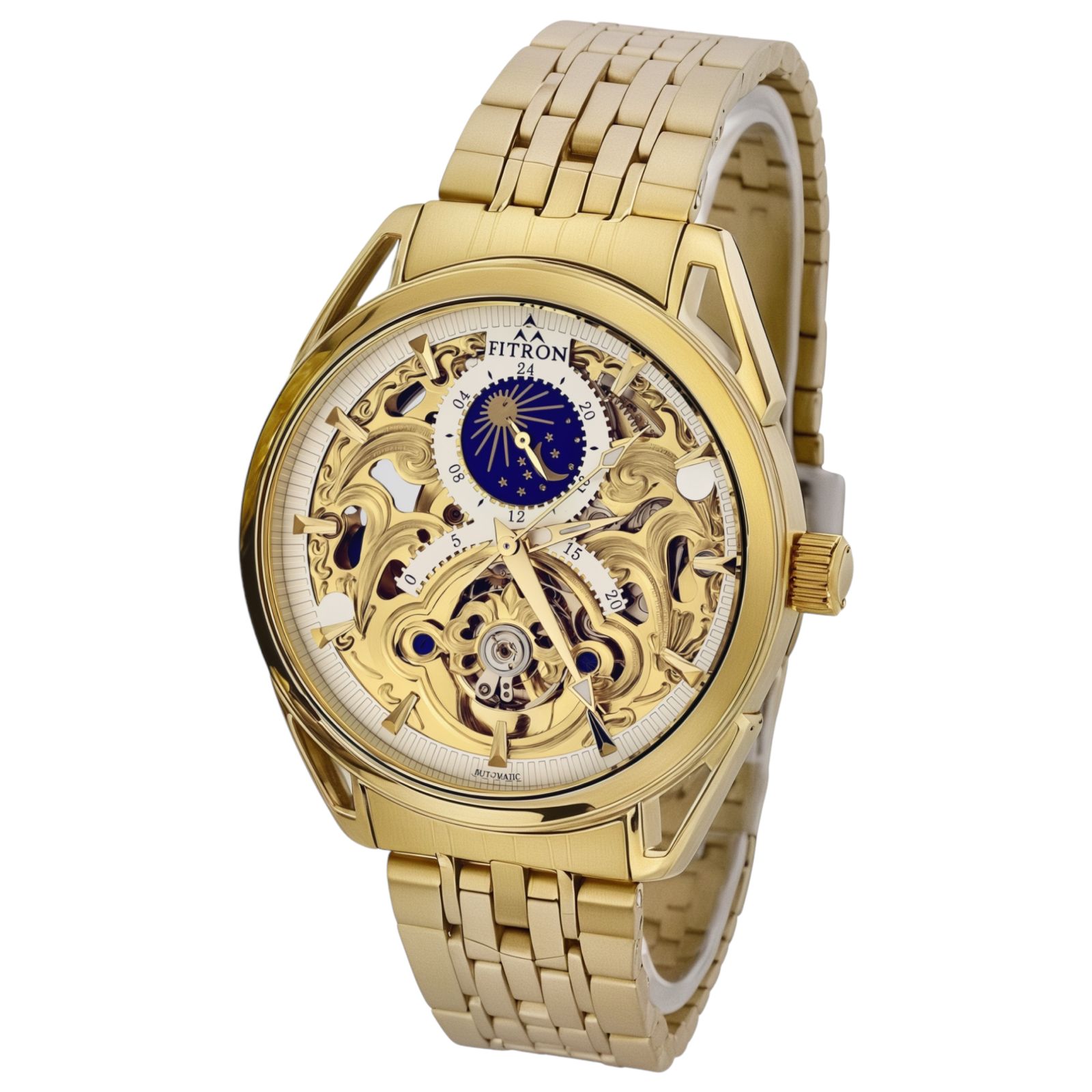 Fitron - Automatic Watch - 43mm - DA-263 image 1
