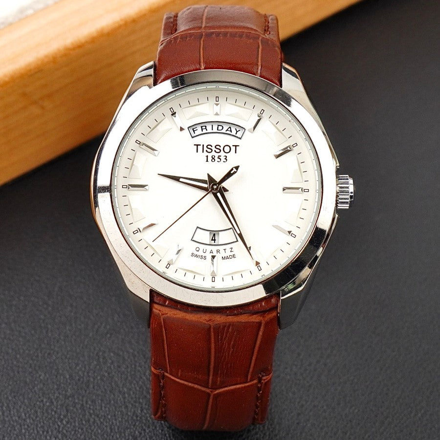 Tissot - Leather Strap - Men's Watch - S-788 image 0