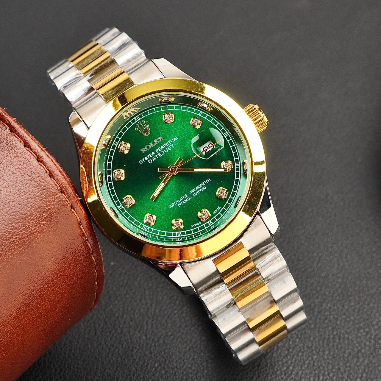 RLX - Stainless Steel - Men Watch -  C-1092 image 0