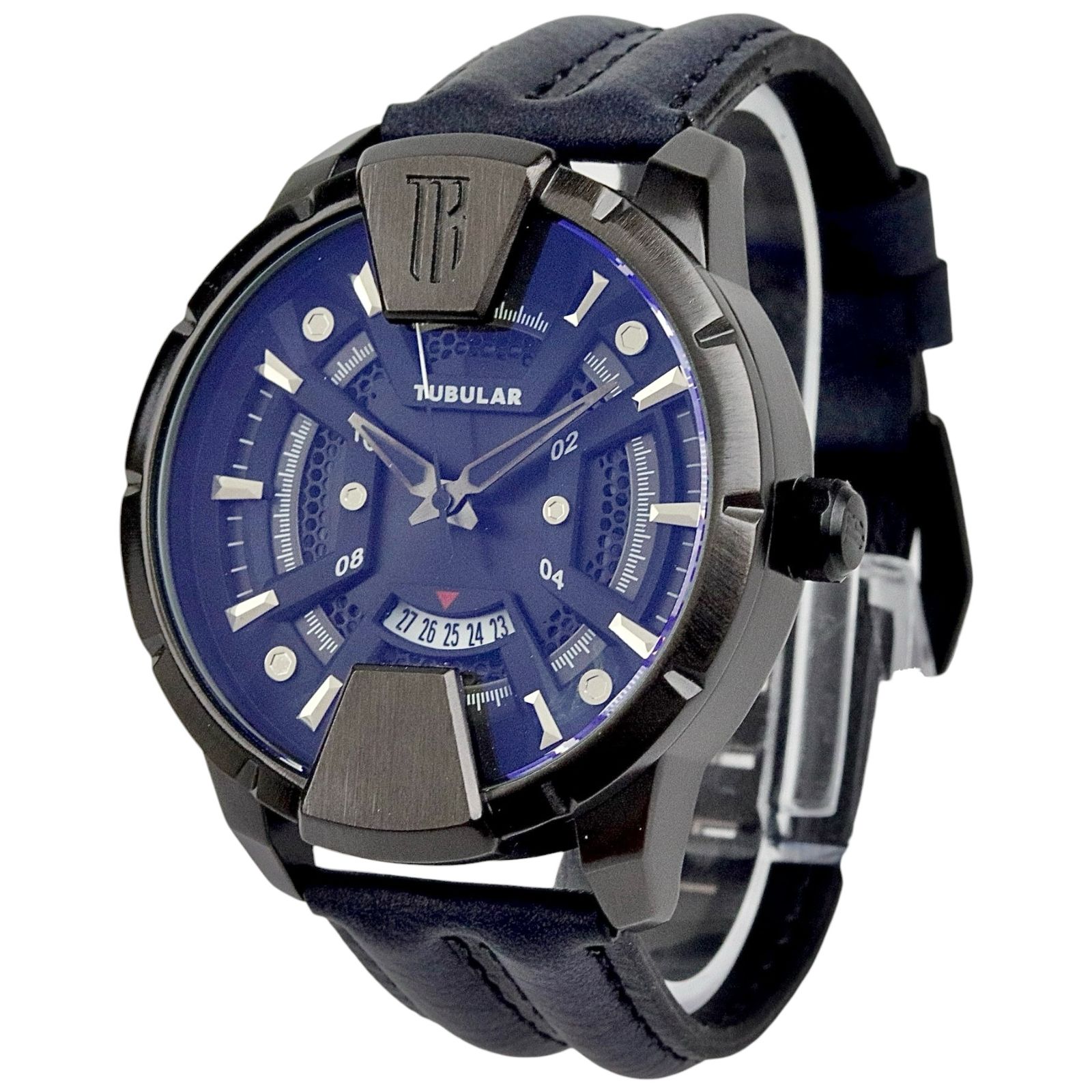 Tubular - Tangan Pria - Leather Strap - TB-104 image 1