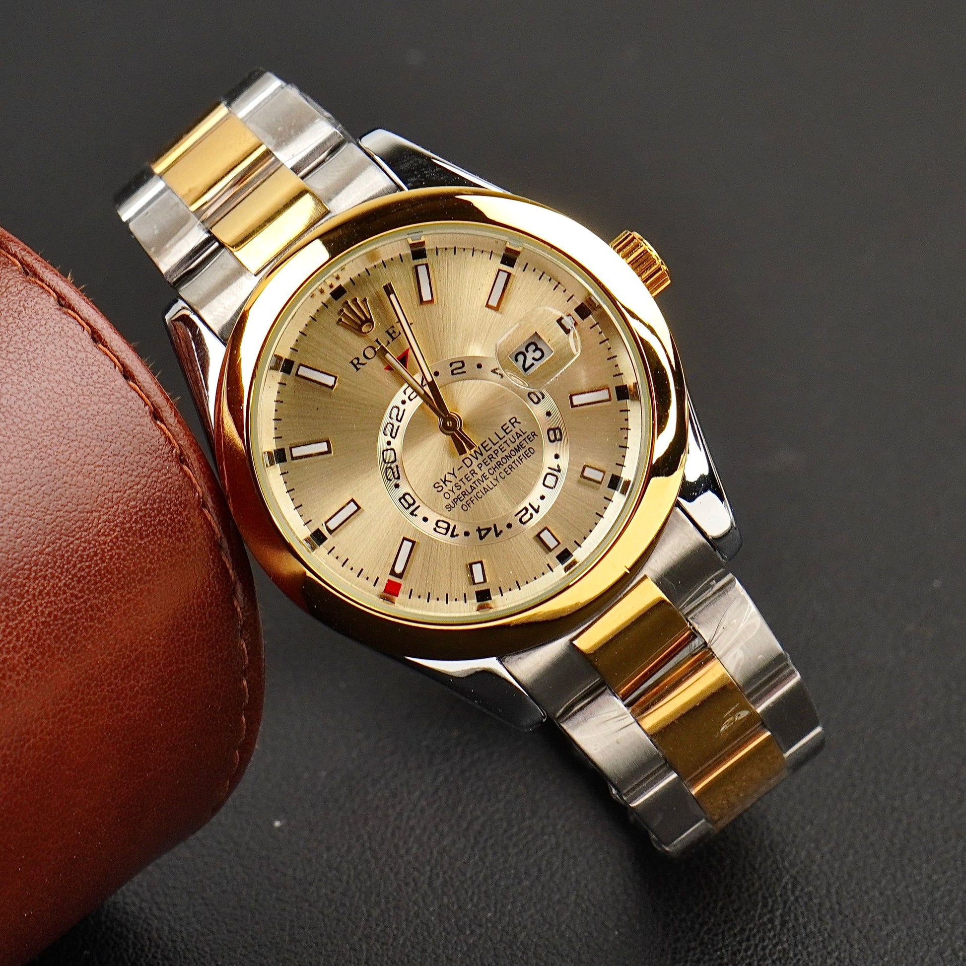 RLX - Stainless Steel - Men Watch -  C-1022 image 2